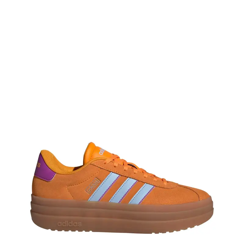 Scarpe VL Court Bold | Adidas Arancione