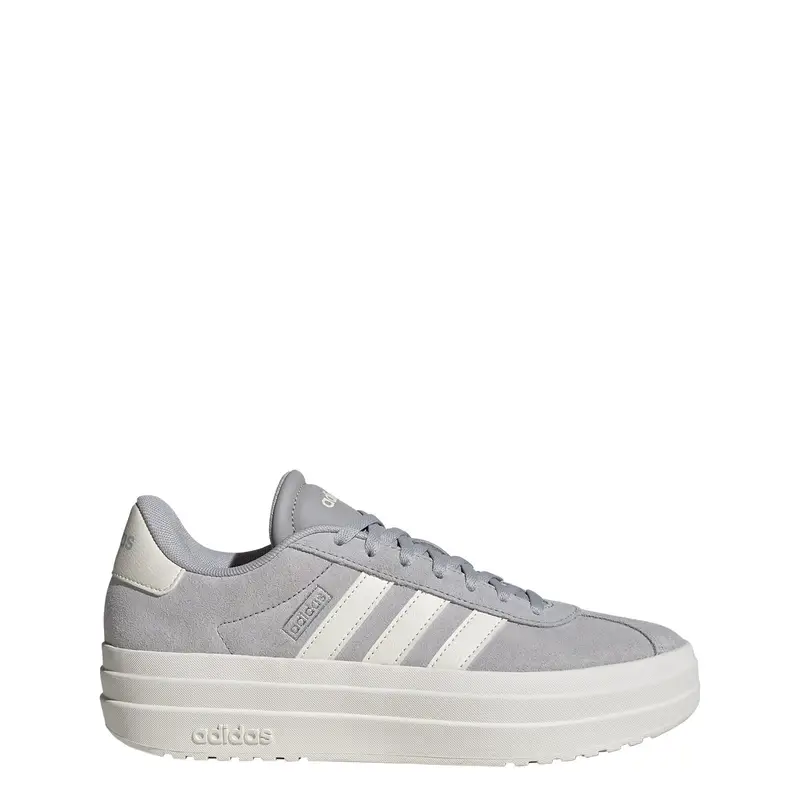 Scarpe VL Court Bold | Adidas Grigio fiume