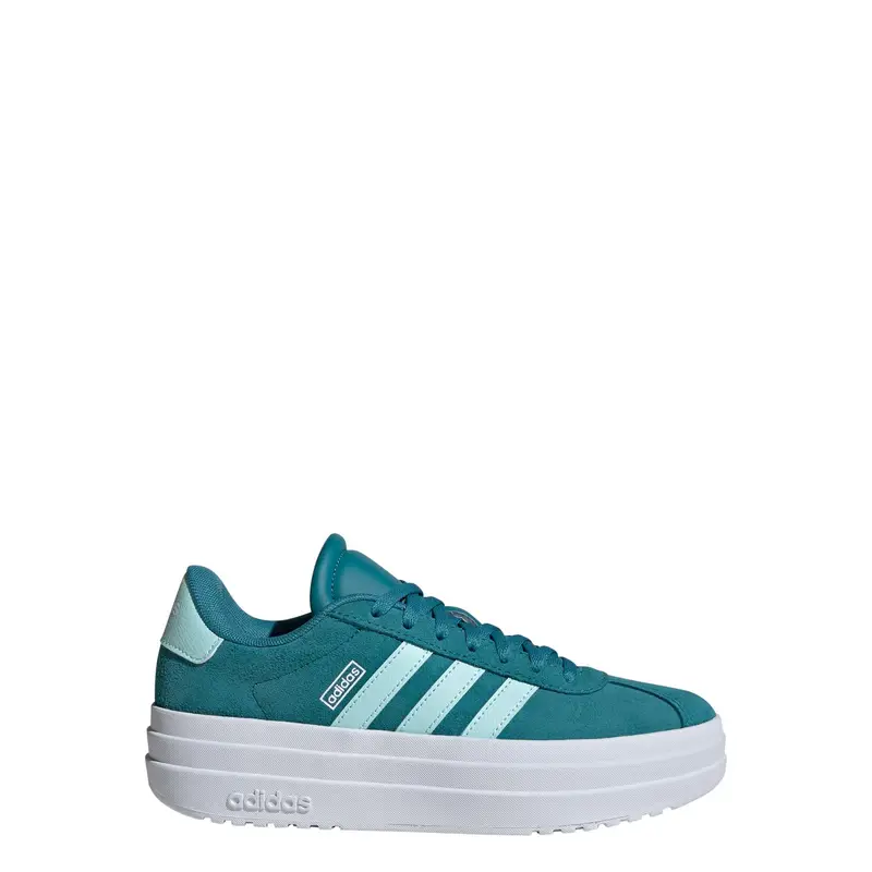 Scarpe VL Court Bold Lifestyle Junior | Adidas Blu turchese