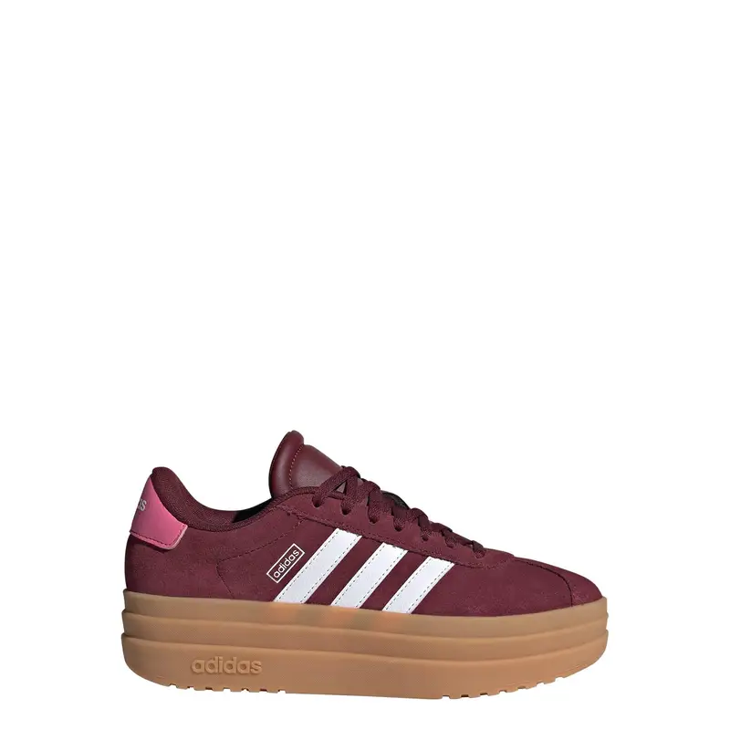 Scarpe VL Court Bold Lifestyle Junior | Adidas Rosso