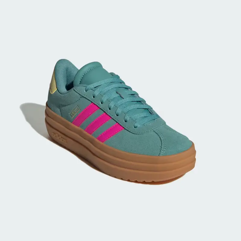 Scarpe VL Court Bold Lifestyle Junior Powder Teal miniatura 4