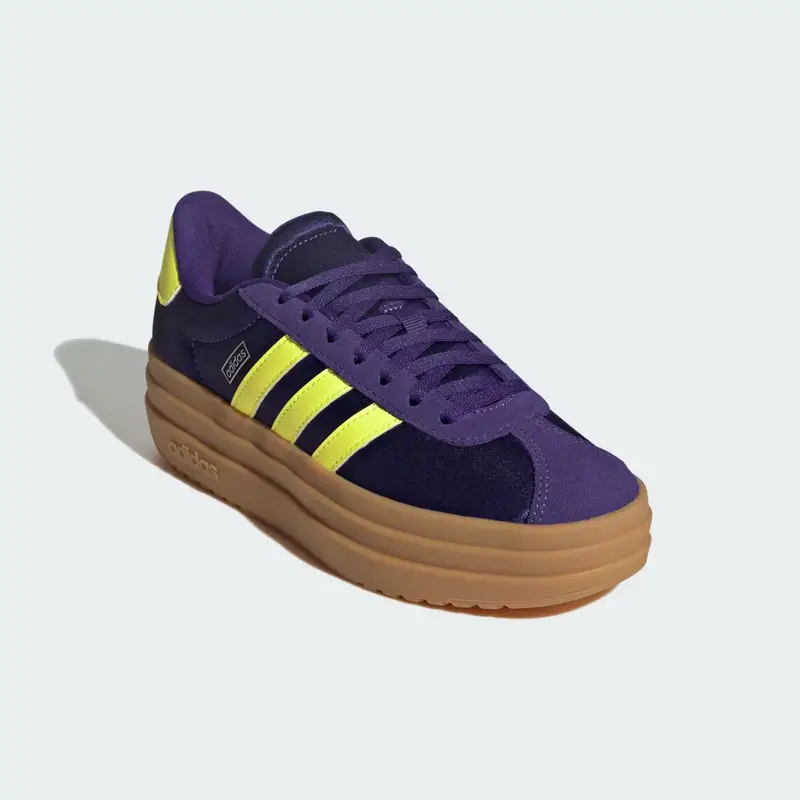 Scarpe VL COURT BOLD PER RAGAZZI Collegiate Purple miniatura 4
