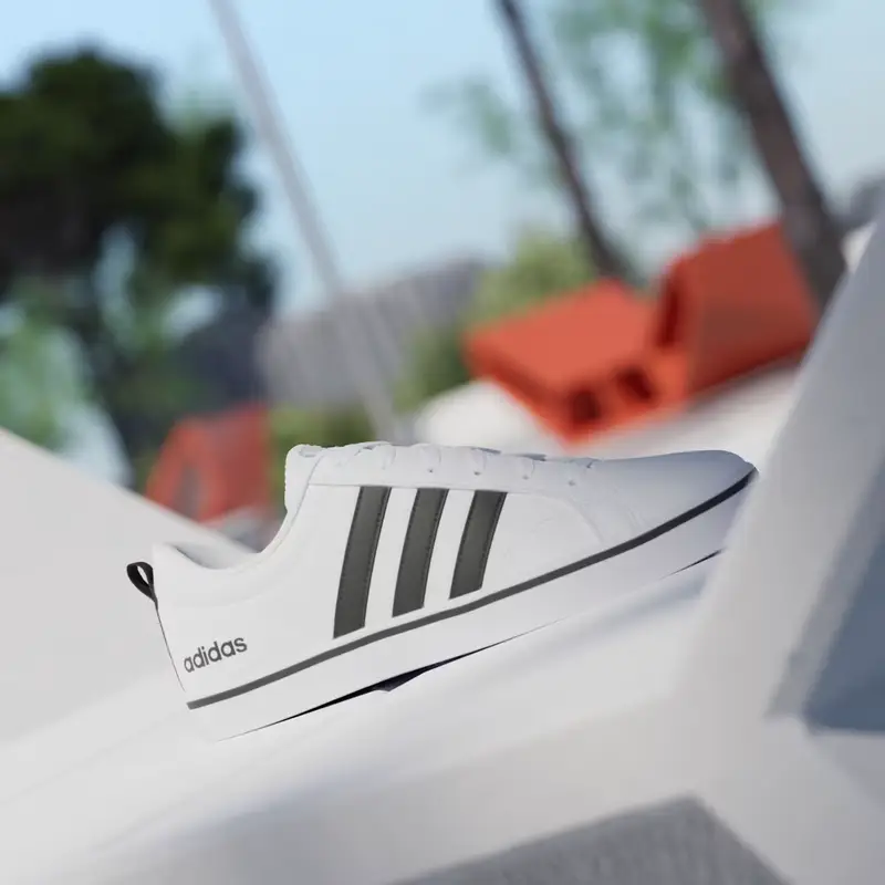 Scarpe VS Pace 2.0 Cloud White miniatura 2