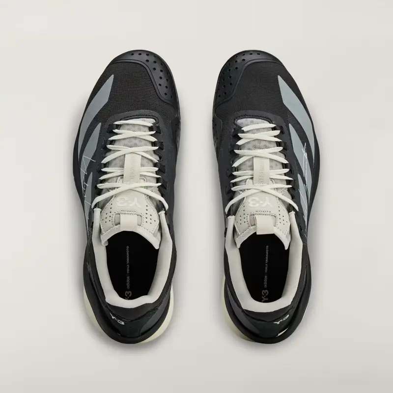Scarpe Y-3 da tennis Adizero Cybersonic 2 Black miniatura 2