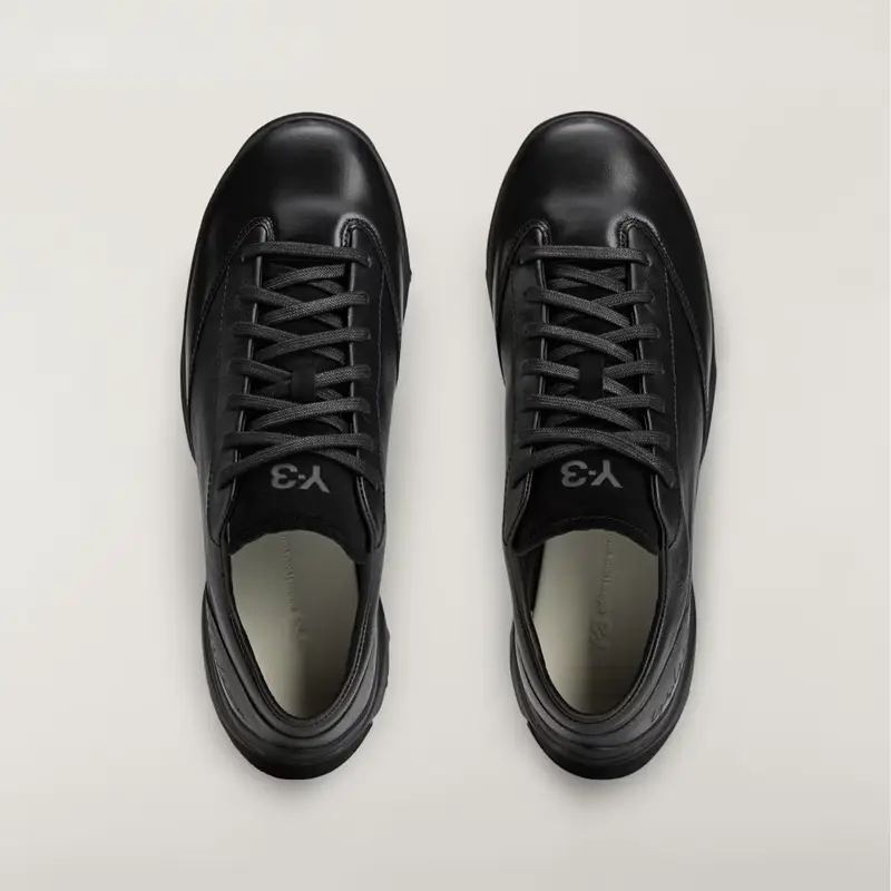 Scarpe Y-3 GSG9 Low Black miniatura 3