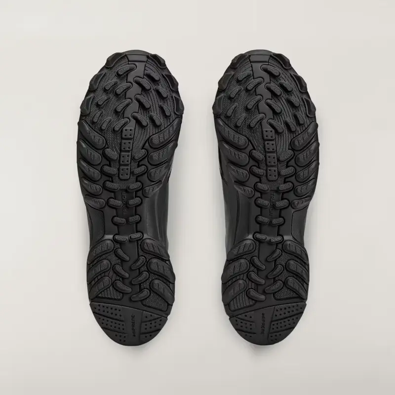 Scarpe Y-3 GSG9 Low Black miniatura 4