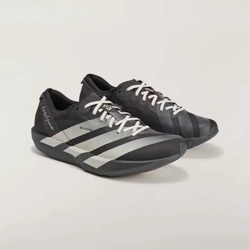 Scarpe Y-ADIOS 9 Utility Black miniatura 2