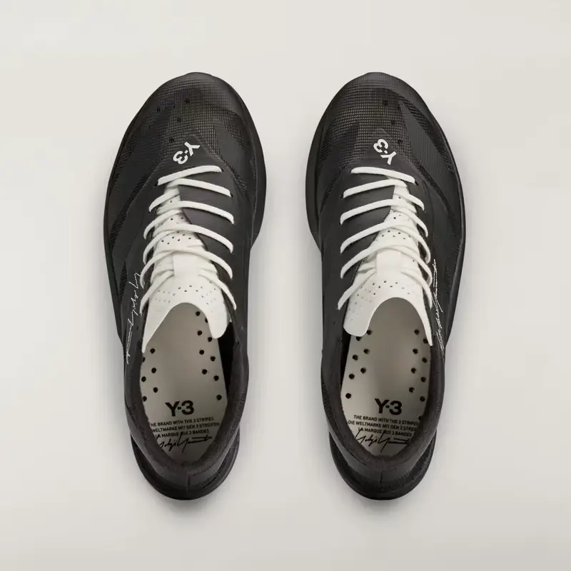 Scarpe Y-ADIZERO RC6 Black miniatura 2