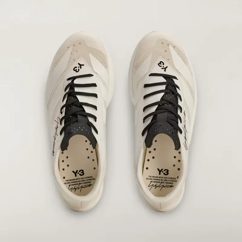 Scarpe Y-ADIZERO RC6 Off White miniatura 2