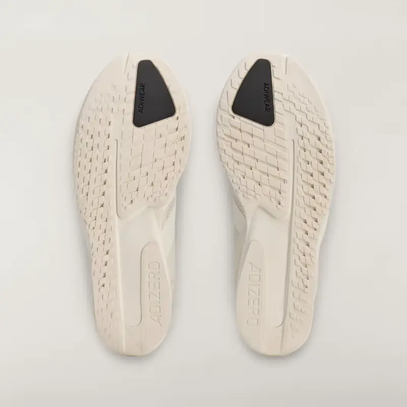 Scarpe Y-ADIZERO RC6 Off White miniatura 3