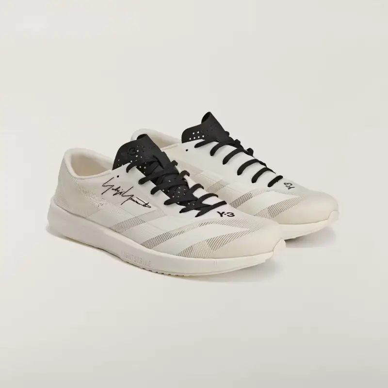 Scarpe Y-ADIZERO RC6 Off White miniatura 4