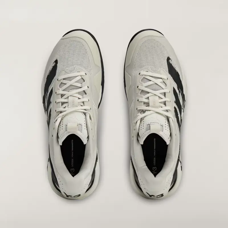 Scarpe Y3 da tennis Adizero Ubersonic 5 Orbit Grey miniatura 2