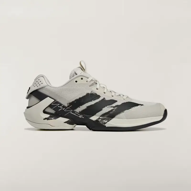 Scarpe Y3 da tennis Adizero Ubersonic 5 Orbit Grey