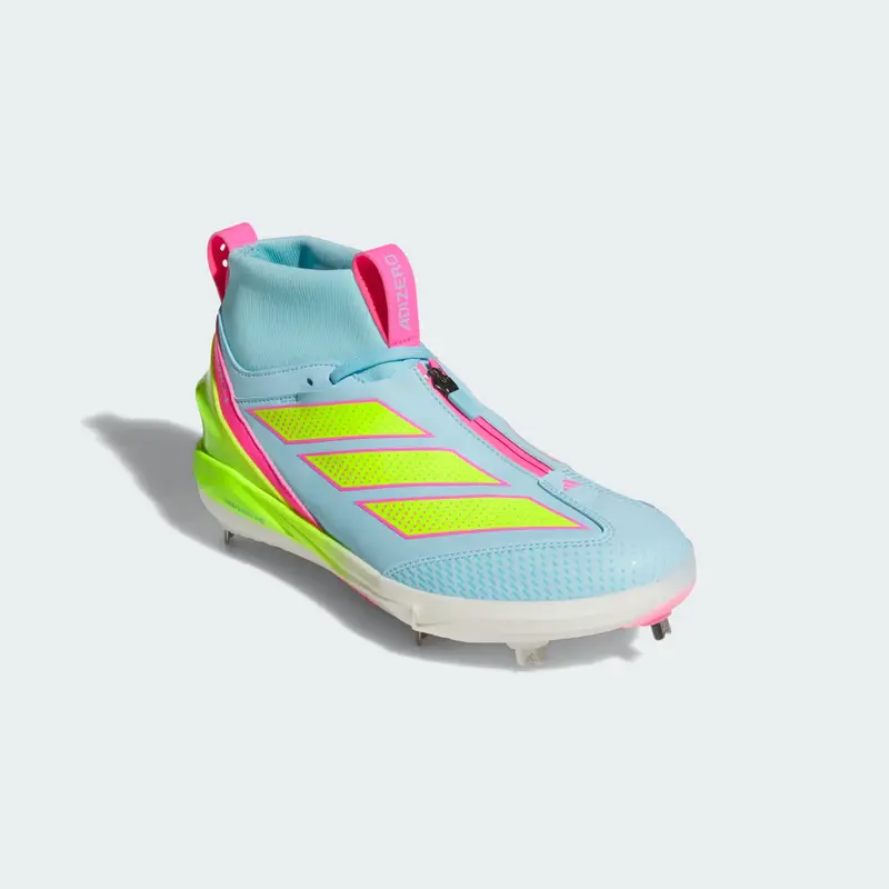 Scarpette adizero Impact 2.0 Bliss Blue miniatura 4