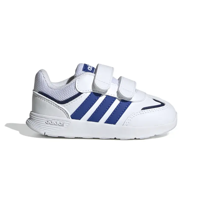 Scarpine per bambini adidas Tensaur Switch Blanc