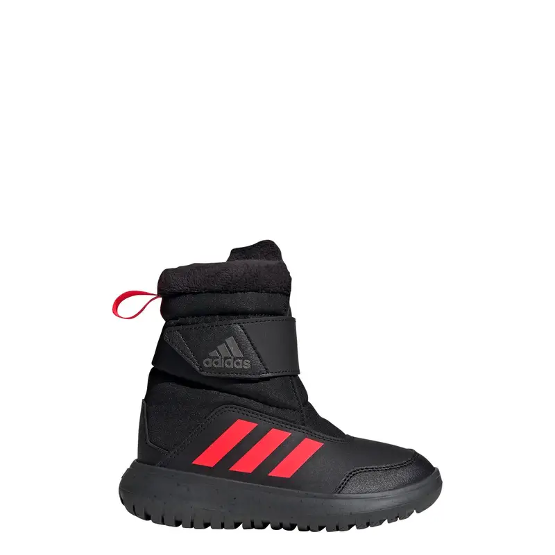 Scarponi Winterplay Kids | Adidas Nero