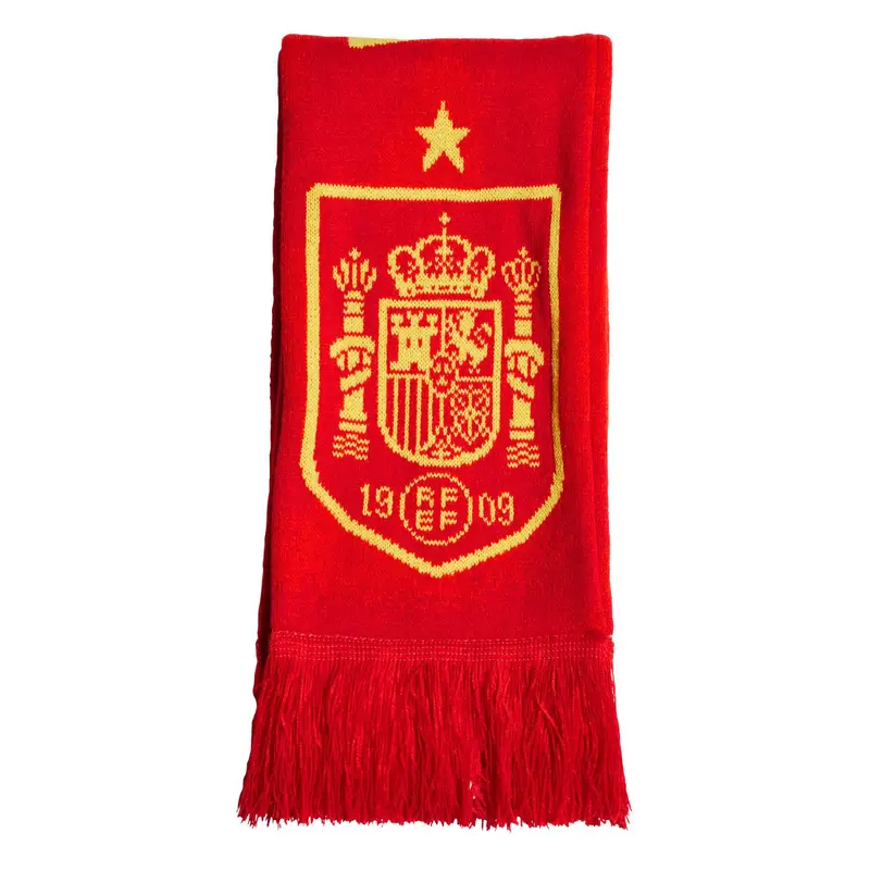 Sciarpa da calcio Spain | Adidas Rosso scarlatto