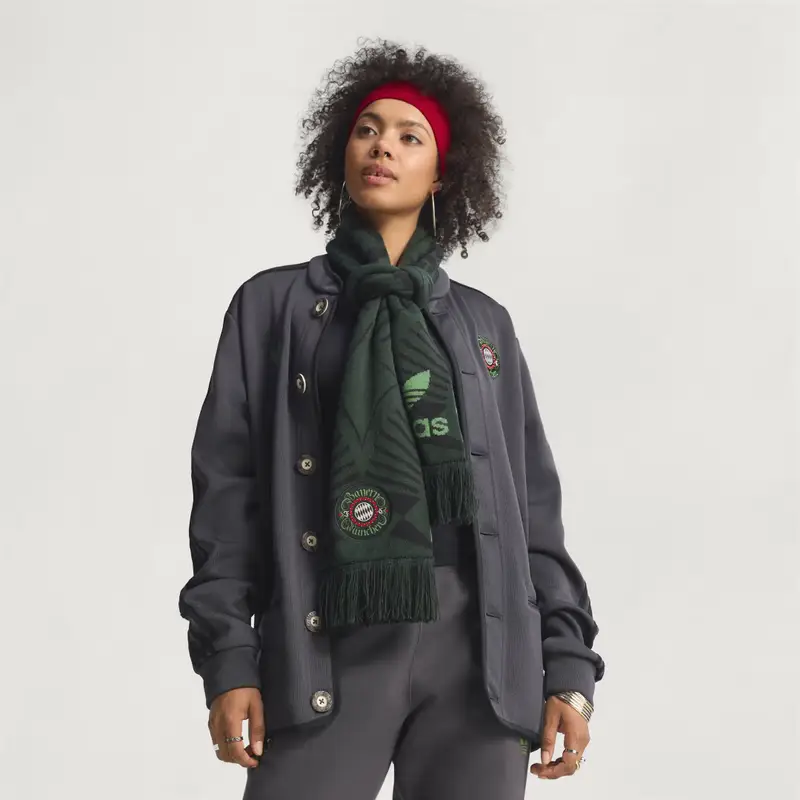 Sciarpa FC Bayern Wiesn Mineral Green miniatura 2