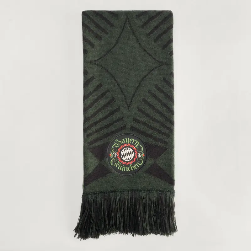 Sciarpa FC Bayern Wiesn Mineral Green