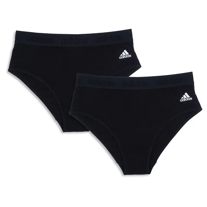 Scivolone Donne Confezione da 2 Stretch | Adidas Nero