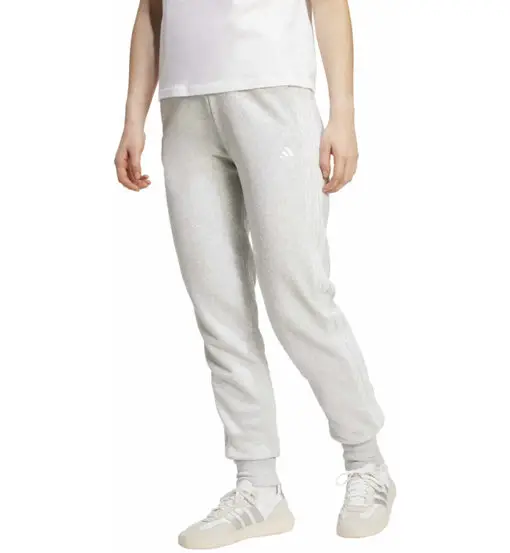 Seasonal Essentials 3-Stripes W - pantaloni fitness - donna Grey