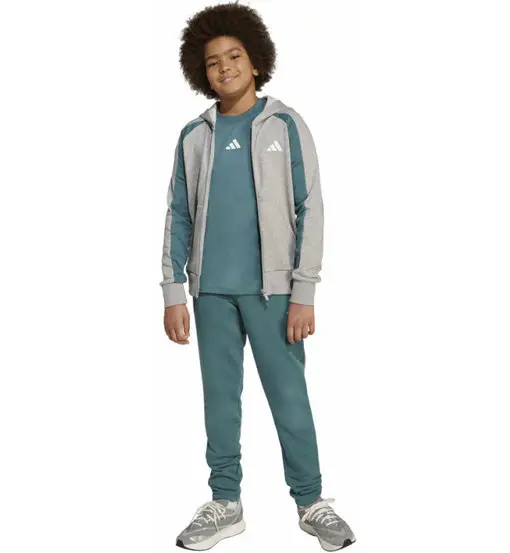 Seasonal Essentials Colorblock Jr - tuta sportiva - ragazzo Grey