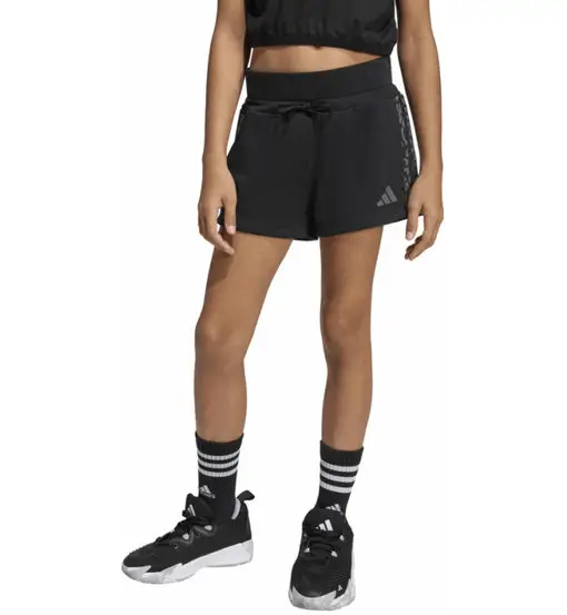 Seasonals Animal 3S Jr - pantaloni fitness - ragazza Black