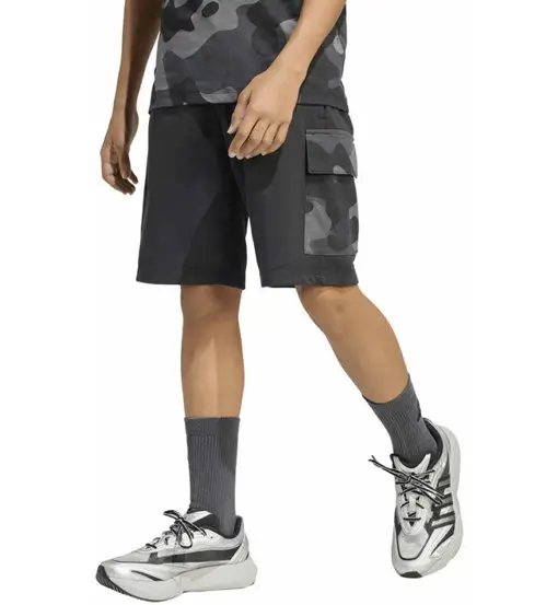 Seasonals Camo Jr - pantaloni fitness - ragazzo Black