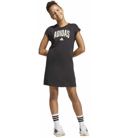 Seasonals Collegiate Typography Jr - vestito - ragazza Black