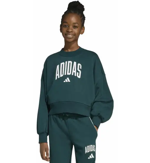 Seasonals Essentials Collegiate GraphicsJr - felpa - ragazza Green