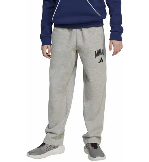 Seasonals Essentials Collegiate Typography Jr - pantaloni fitness - ragazzo Grey