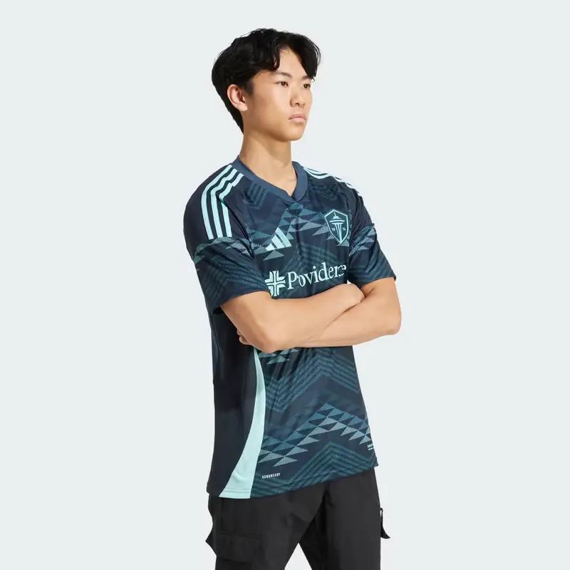 Seattle Sounders FC 25/26 Away Jersey Aurora Ink miniatura 3