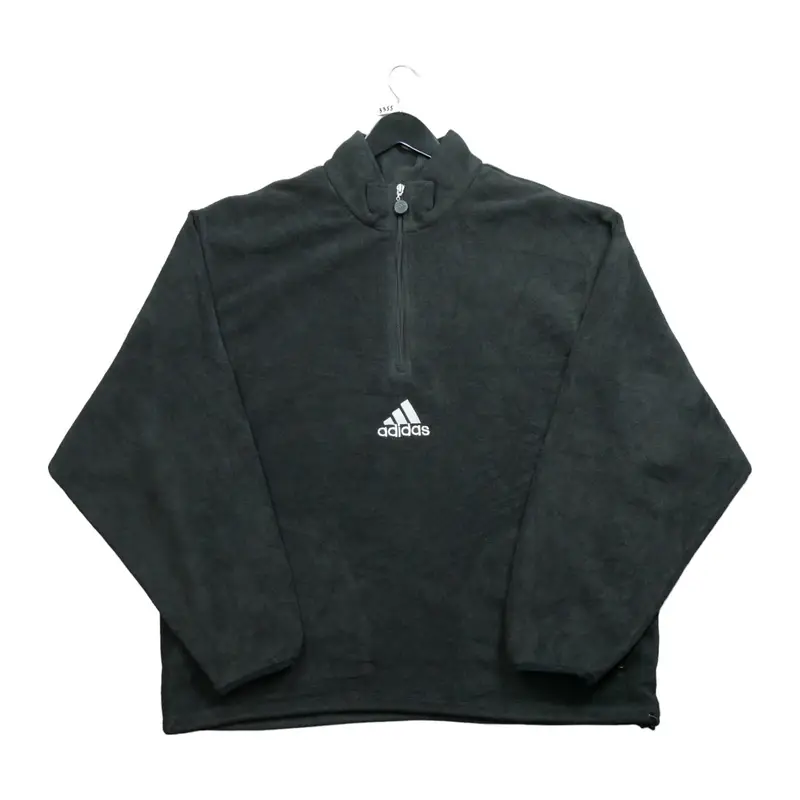 Second hand - Felpa in pile Adidas - Stato eccellente | Adidas Nero