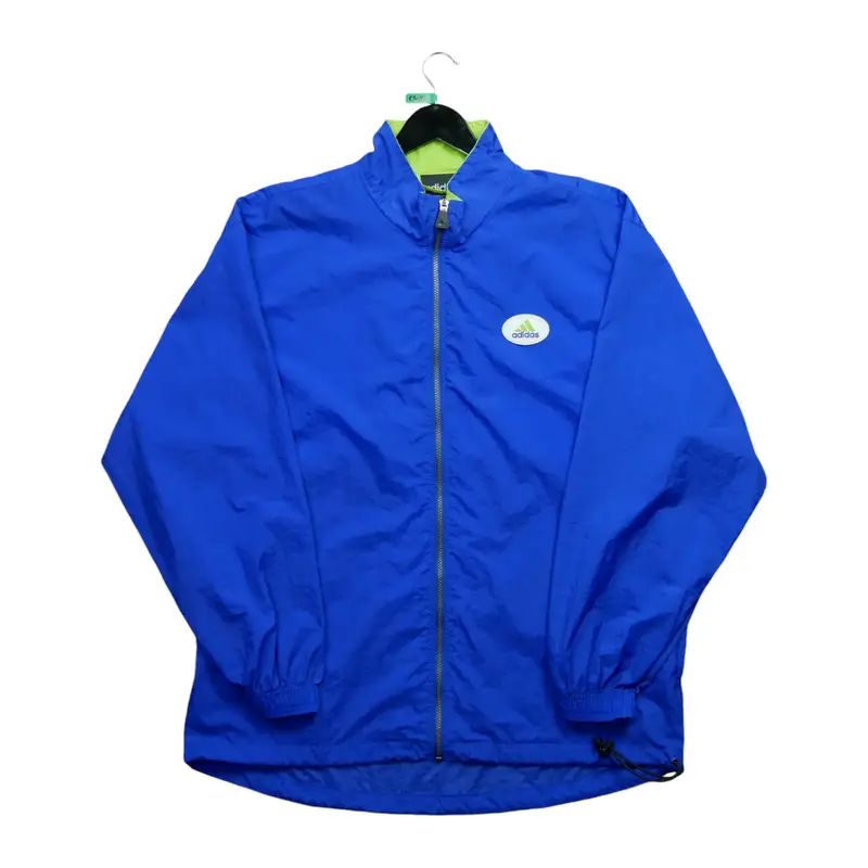 Second hand - Giacca a vento vintage Adidas - Stato molto buono | Adidas Blu