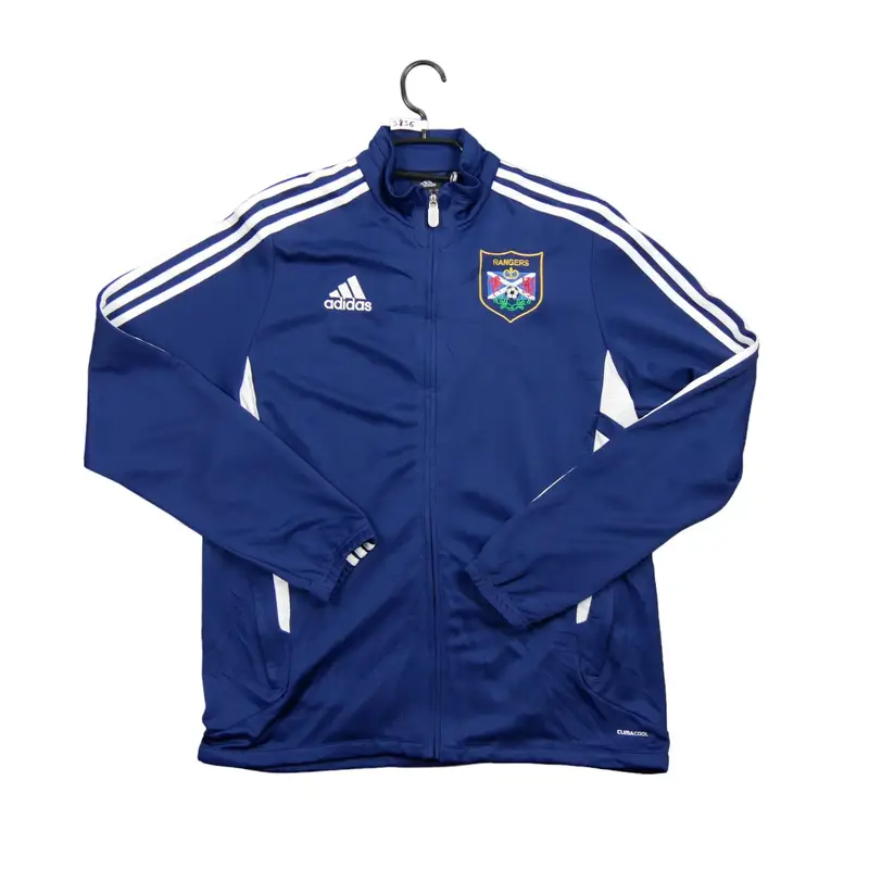 Second hand - Giacca della tuta dei Calgary Rangers Adidas - Stato eccellente | Adidas Blu