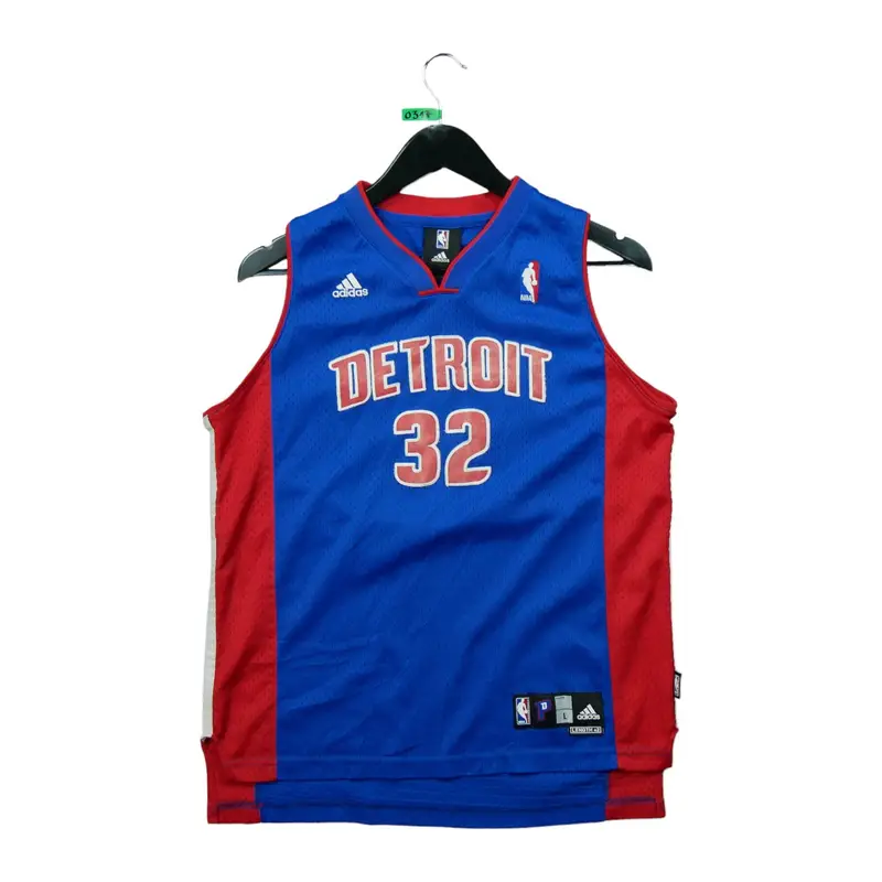 Second hand - Maglia NBA Adidas Detroit Pistons Hamilton - Stato molto buono | Adidas Blu