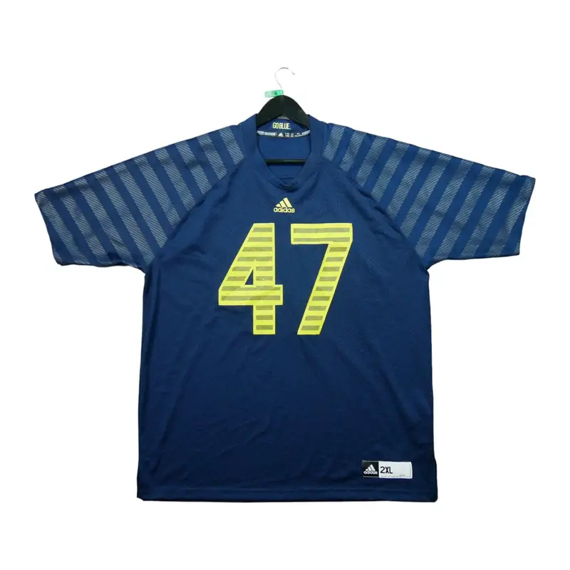 Second hand - Maglia NCAA dei Michigan Wolverines Adidas - Stato molto buono | Adidas Blu