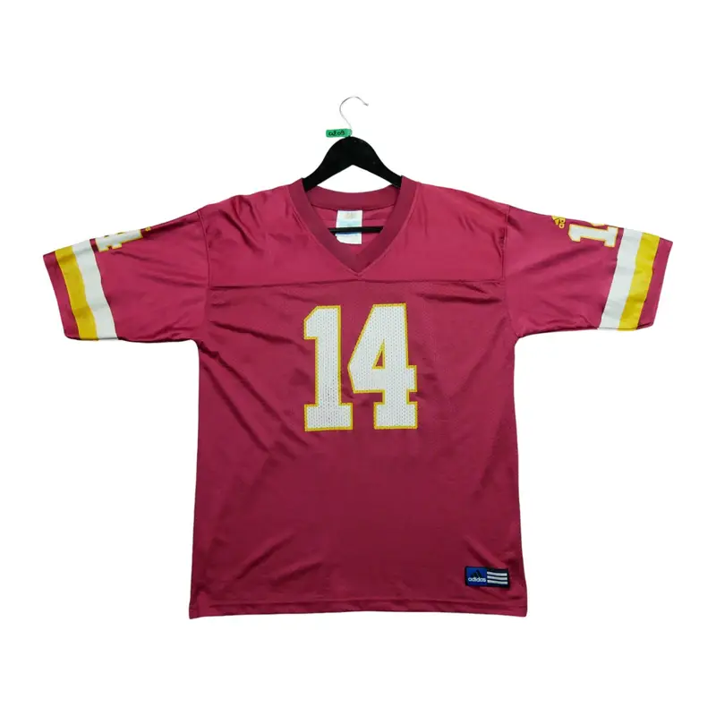 Second hand - Maglia NFL dei Washington Redskins Adidas - Stato molto buono | Adidas Rosso