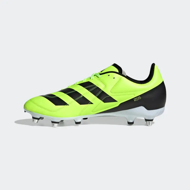 Second Hand - Scarpe rugby uomo Adidas RS 15 SG ibride giallo fluo - ECCELENTE | Adidas