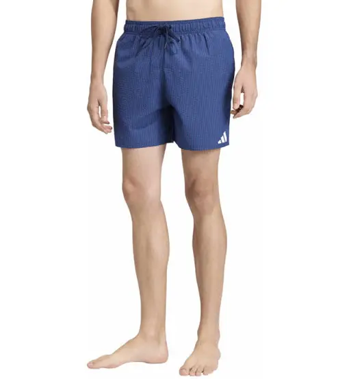 Seersucker Stripy - costume - uomo Blue