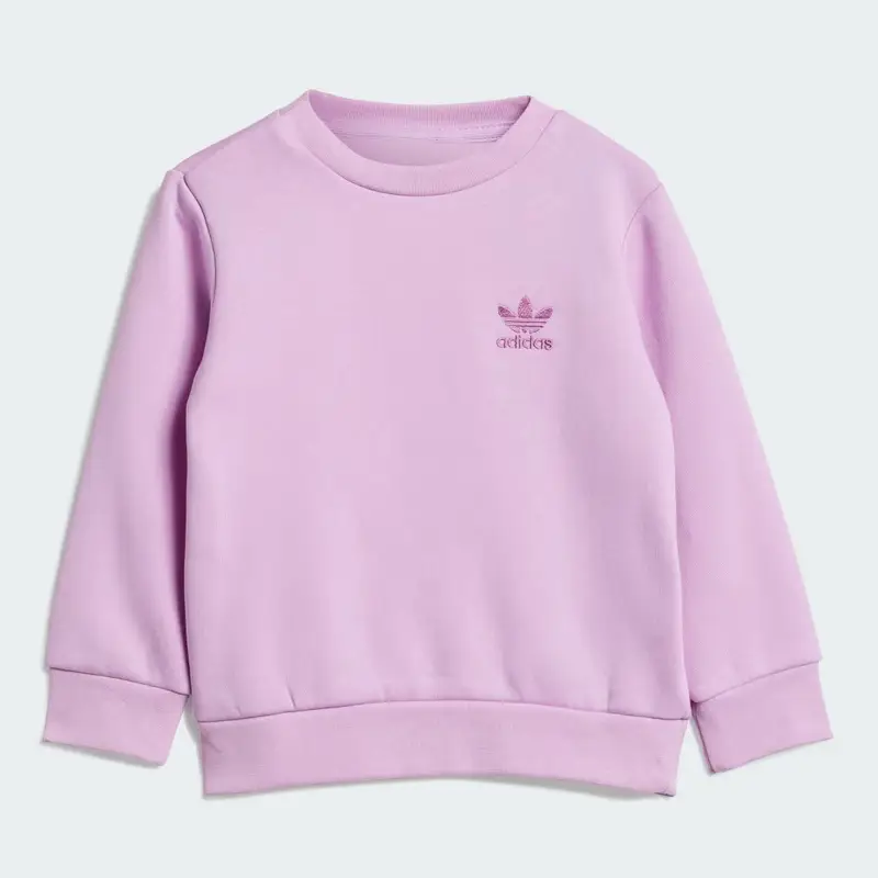 Set adicolor Crew Bliss Lilac miniatura 2