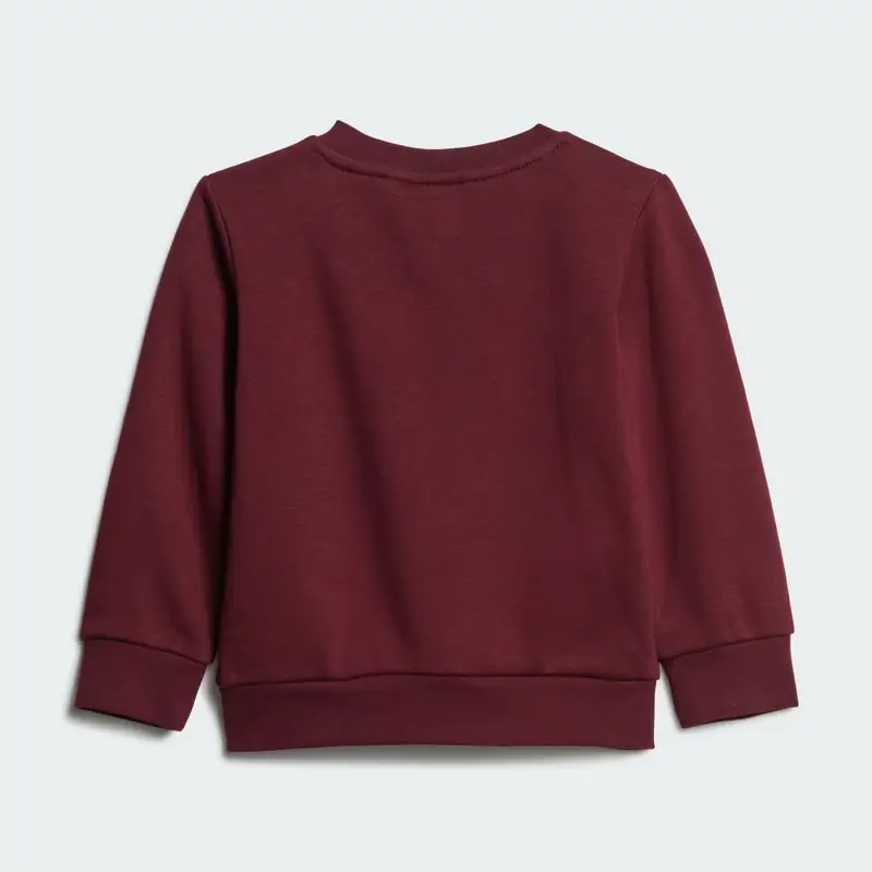 Set adicolor Crew Maroon miniatura 3