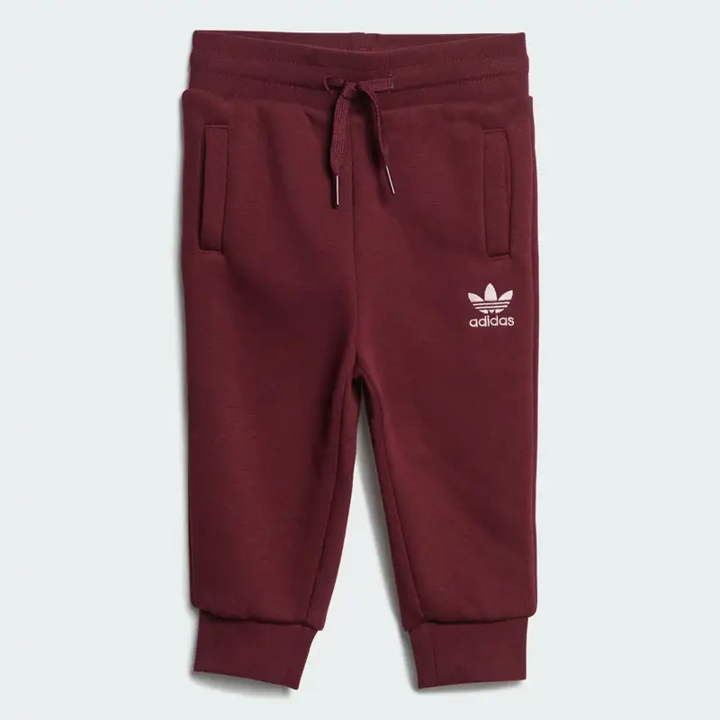 Set adicolor Crew Maroon miniatura 4