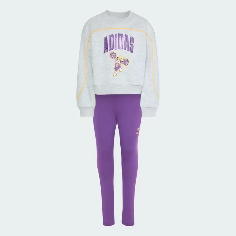Set ADIDAS DISNEY MINNIE MOUSE JOGGER Light Grey Heather miniatura 4