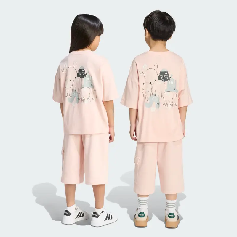 SET CON T-SHIRT TIRO_NSTER Blush Pink miniatura 2