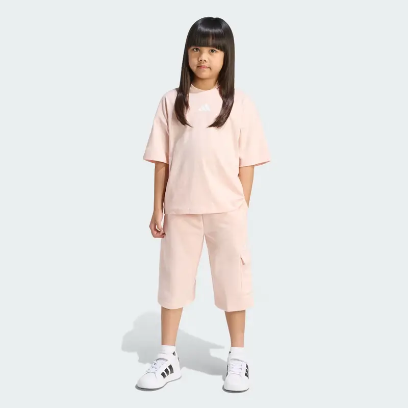 SET CON T-SHIRT TIRO_NSTER Blush Pink miniatura 3