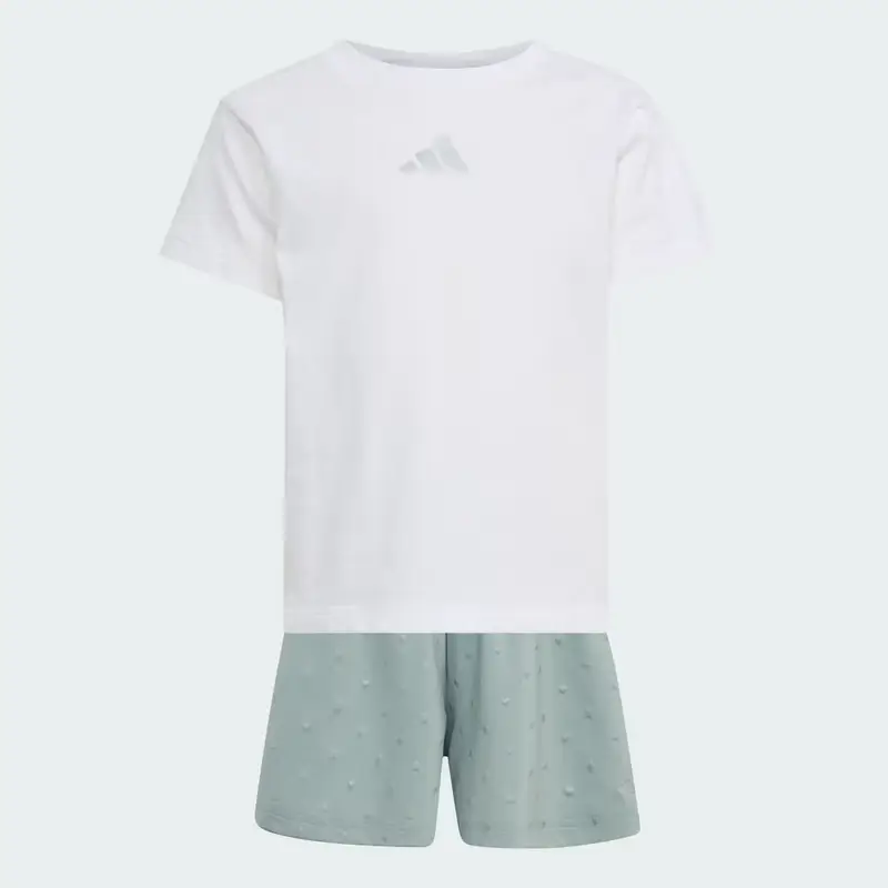 Set Corto Glam Stagionale White miniatura 4