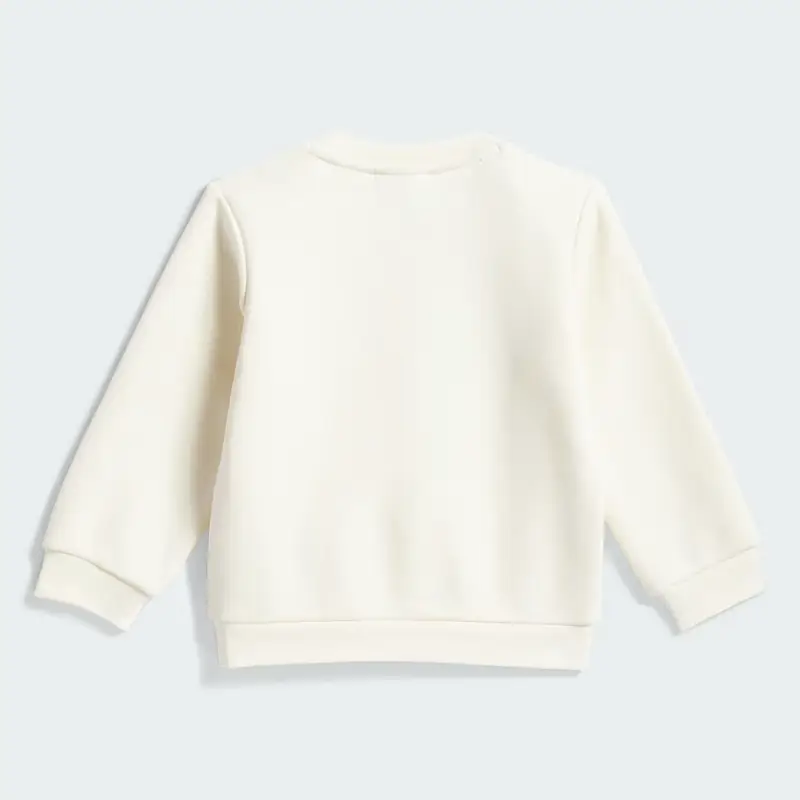 SET CREW LARGO Cream White miniatura 3