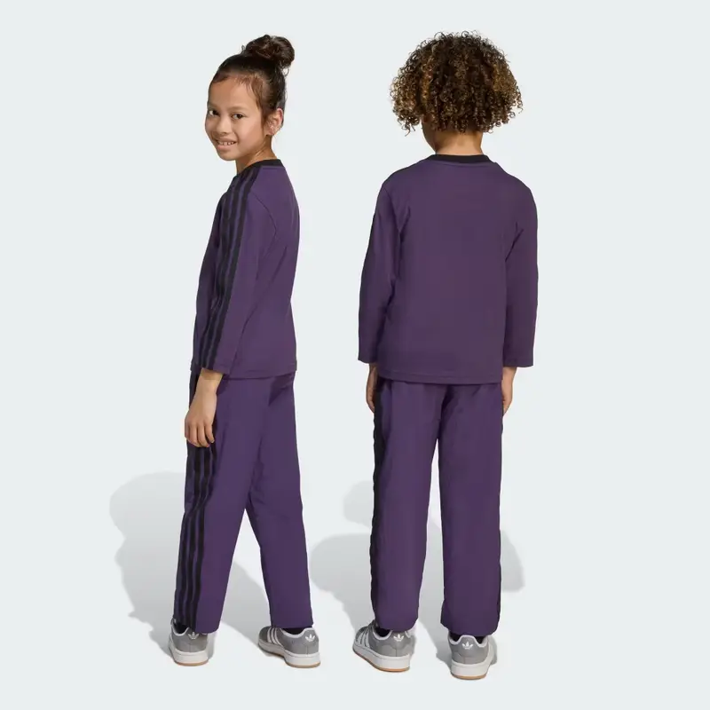 Set da Bambini Crew Purple miniatura 2