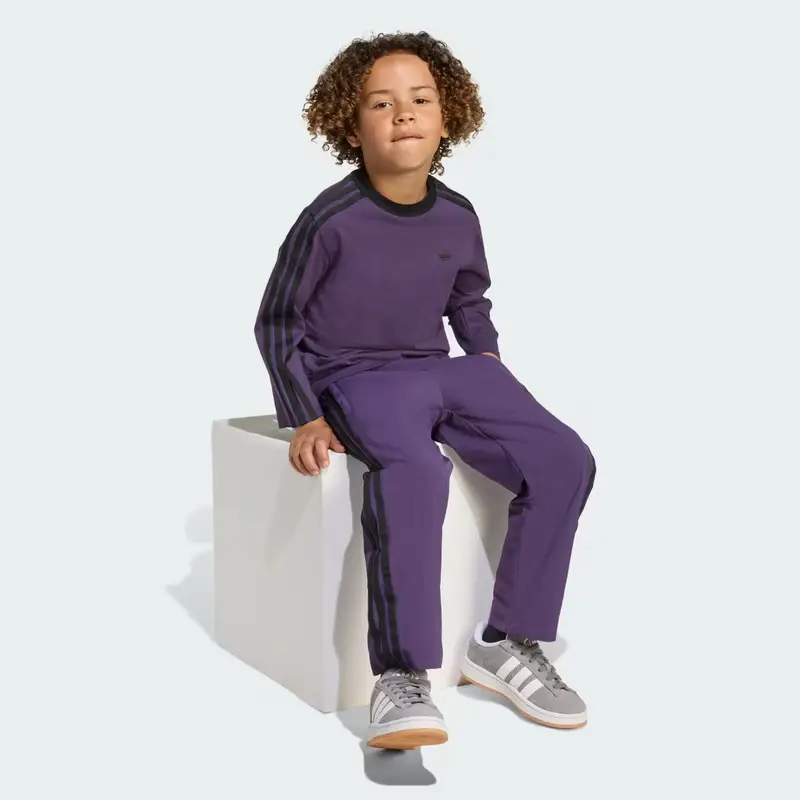 Set da Bambini Crew Purple miniatura 3